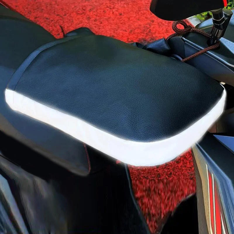 Motorcycle Gear Gloves - Motorcycle Handlebar Muffs Winter Equipment Mitts