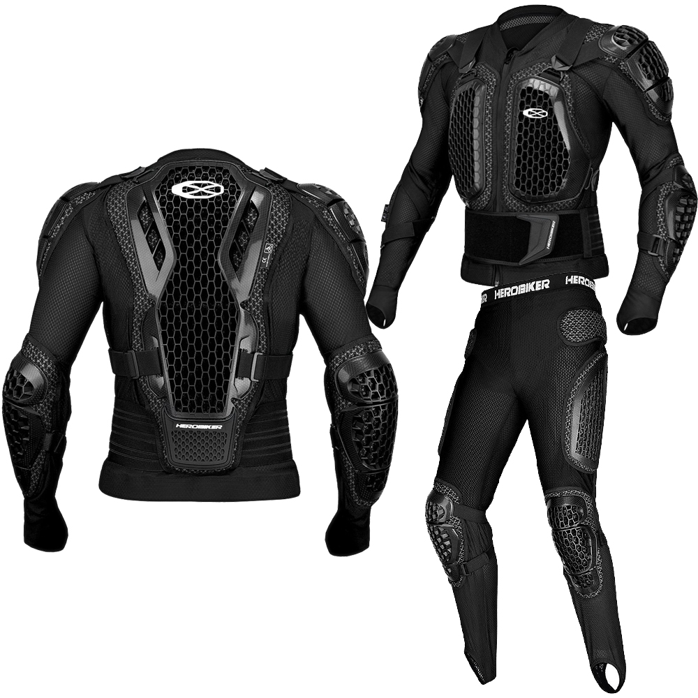 Gearx Motorcycle Jacket - Motocross Armor Off-Road Anti-drop Body Armor