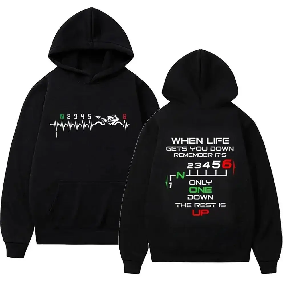 Men's Hoodies male Pullover Cl – обзор и цена Motorcycle Gear Hoodie