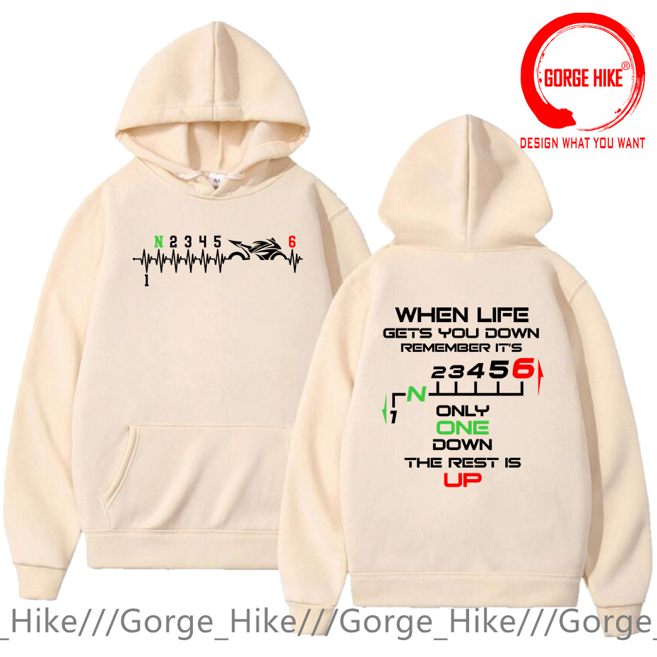 1N23456 Motorcycle Gear Shift  – обзор и цена Motorcycle Gear Hoodie