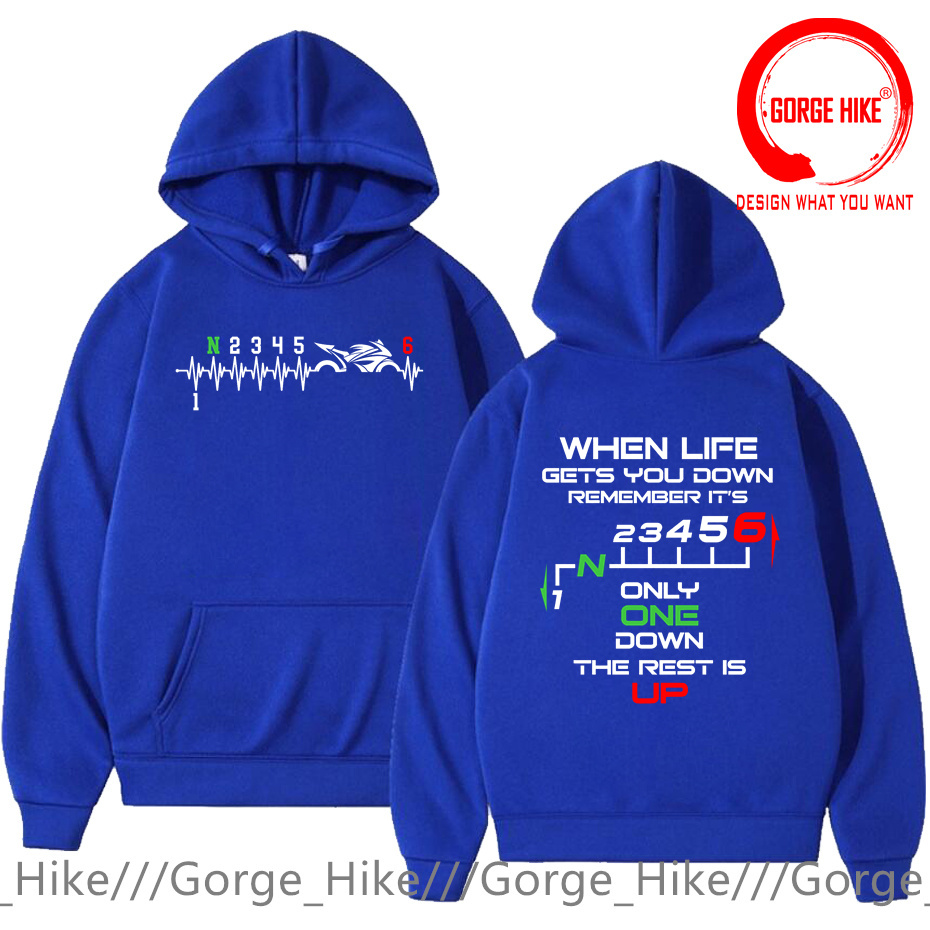 1N23456 Motorcycle Gear Shift  – обзор и цена Motorcycle Gear Hoodie