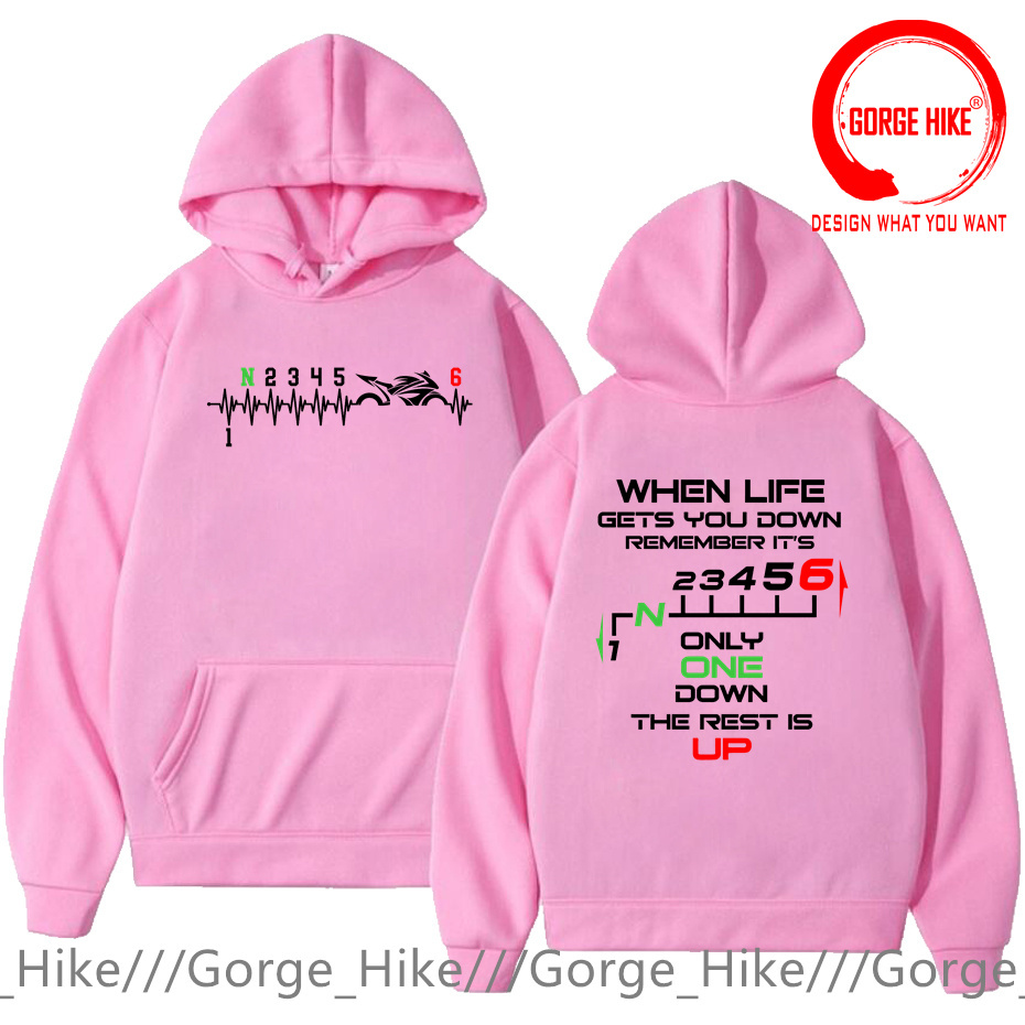 1N23456 Motorcycle Gear Shift  – обзор и цена Motorcycle Gear Hoodie