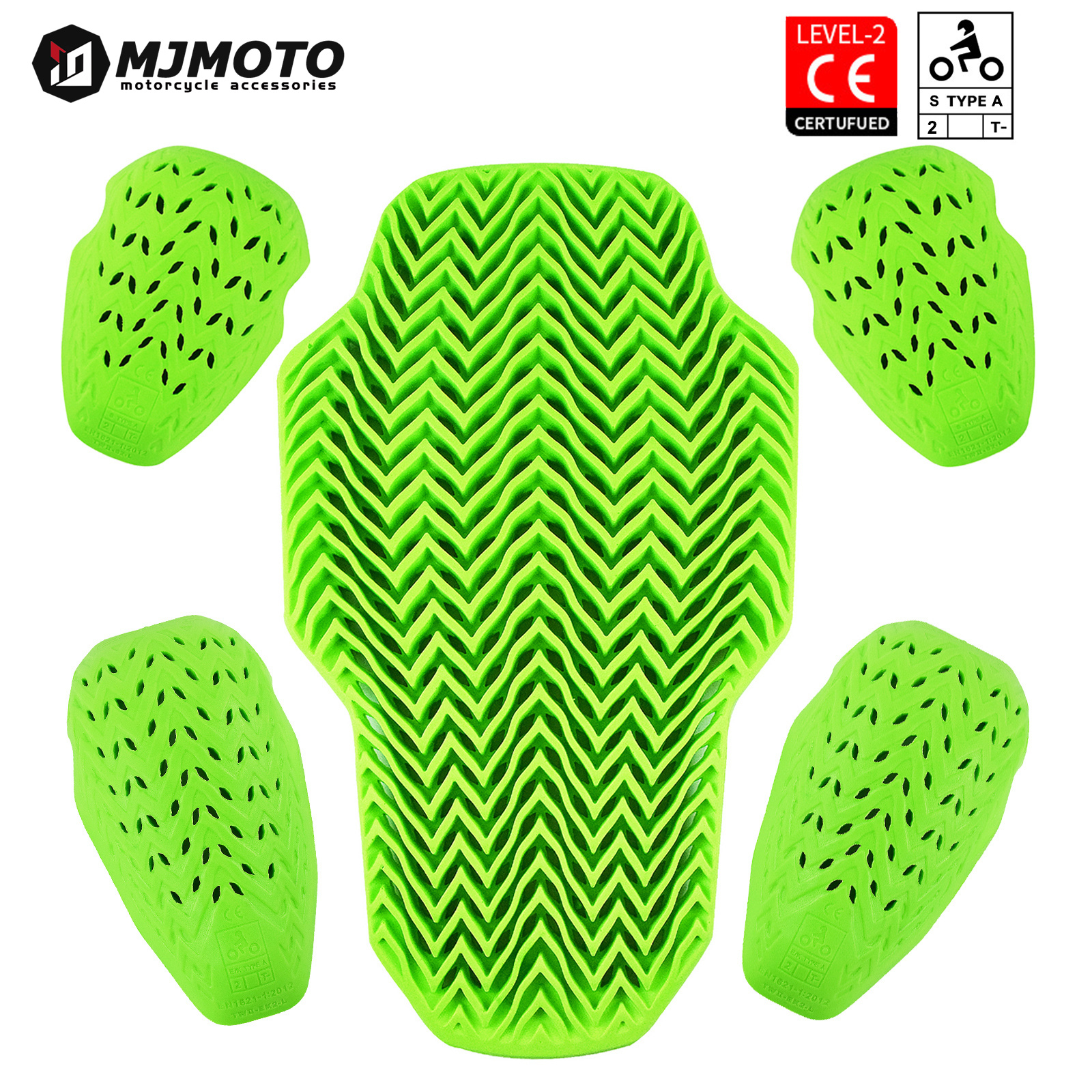 Green Motorcycle CE Level 2 Pr – обзор и цена Gearx Motorcycle Jacket