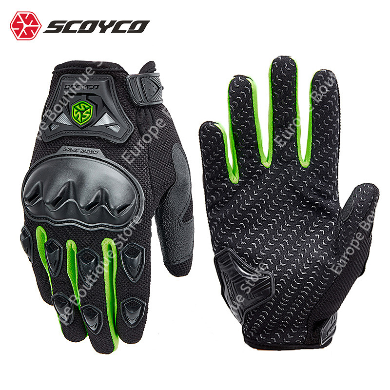 2026 NEW Scoyco MC29 Full Fing – обзор и цена Motorcycle Gear Gloves