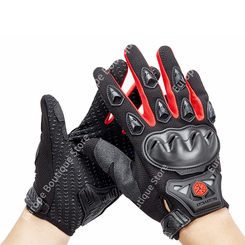 2026 NEW Scoyco MC29 Full Fing – обзор и цена Motorcycle Gear Gloves