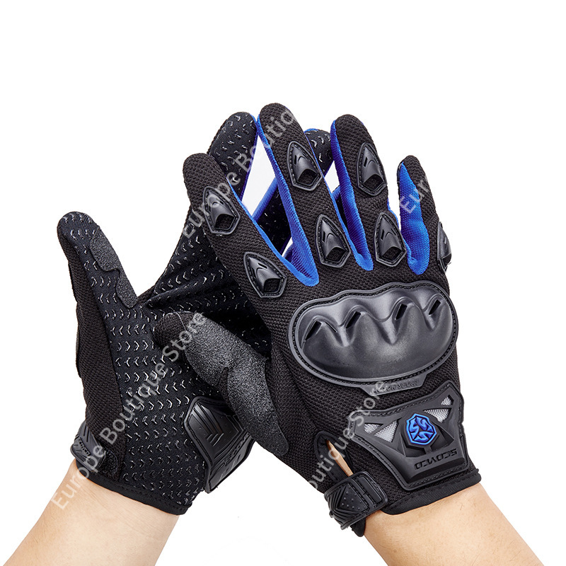 2026 NEW Scoyco MC29 Full Fing – обзор и цена Motorcycle Gear Gloves