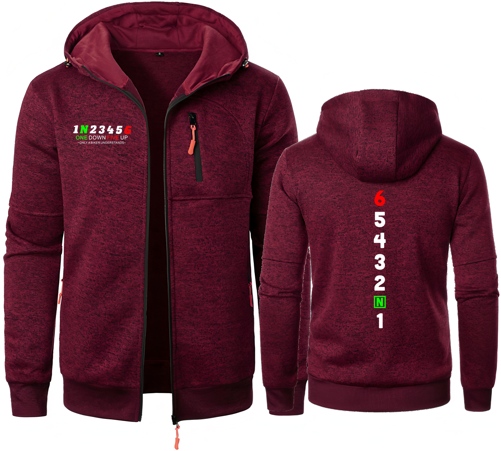 Motorcycle GSX 1N23456 Shift G – обзор и цена Motorcycle Gear Hoodie