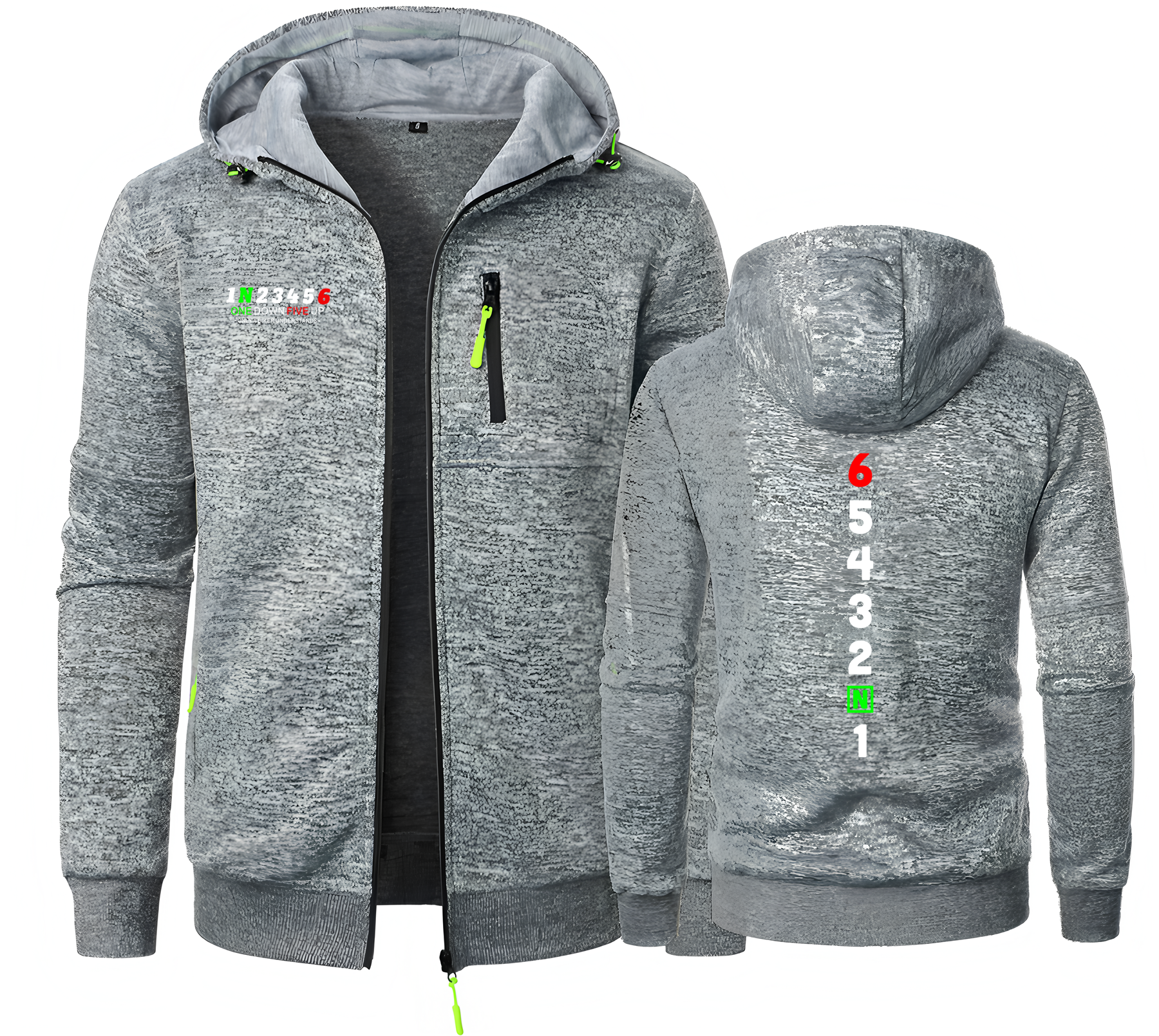 Motorcycle GSX 1N23456 Shift G – обзор и цена Motorcycle Gear Hoodie