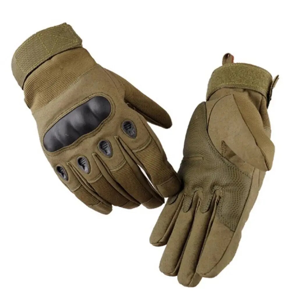 Anti-Skid Full Finger Tactical – обзор и цена Motorcycle Gear Gloves