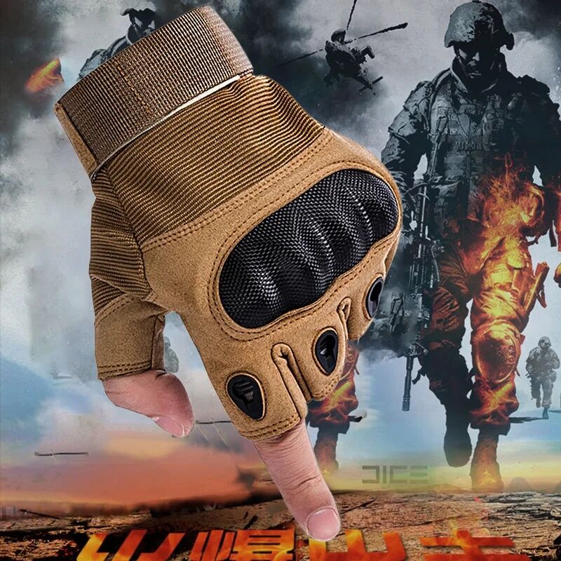 Anti-Skid Full Finger Tactical – обзор и цена Motorcycle Gear Gloves