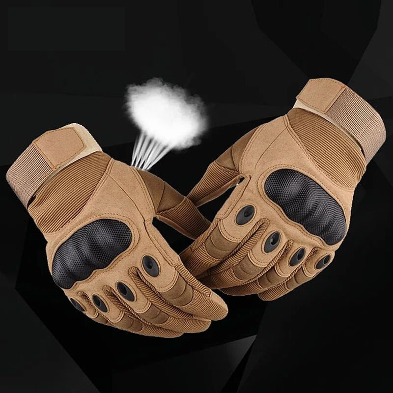 Anti-Skid Full Finger Tactical – обзор и цена Motorcycle Gear Gloves