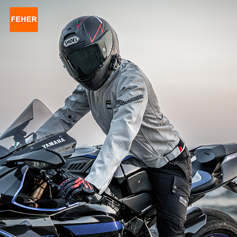 FEHER Men's Motorcycle Jacket  – обзор и цена Gearx Motorcycle Jacket