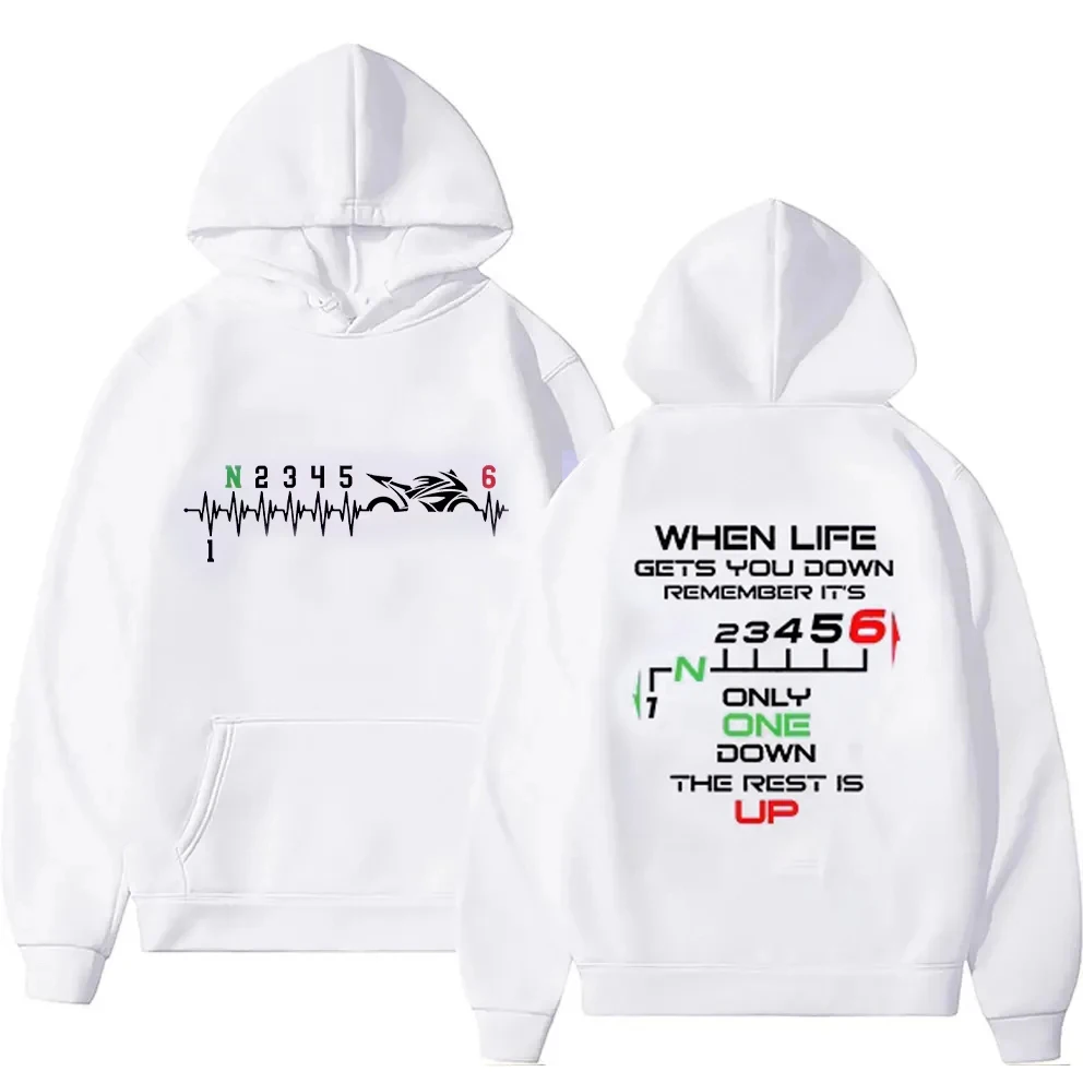 1N23456 Motorcycle Gear Scoote – обзор и цена Motorcycle Gear Hoodie