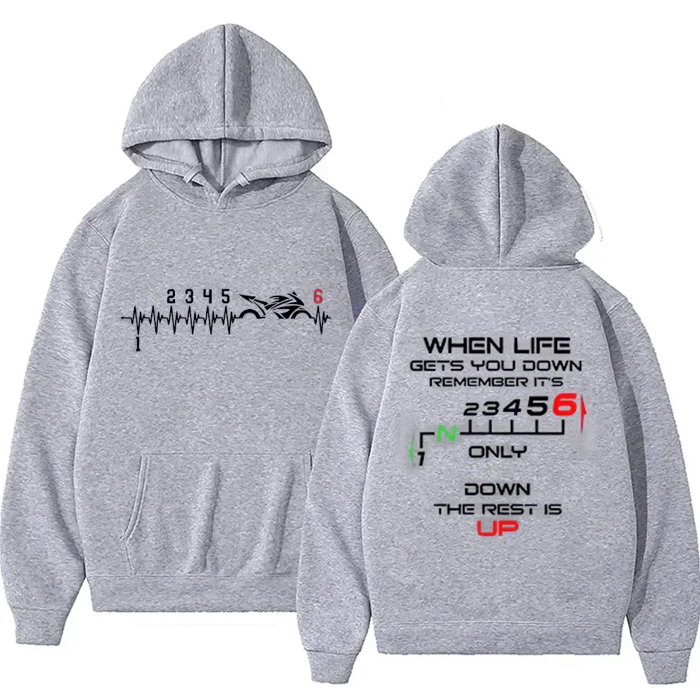 1N23456 Motorcycle Gear Scoote – обзор и цена Motorcycle Gear Hoodie
