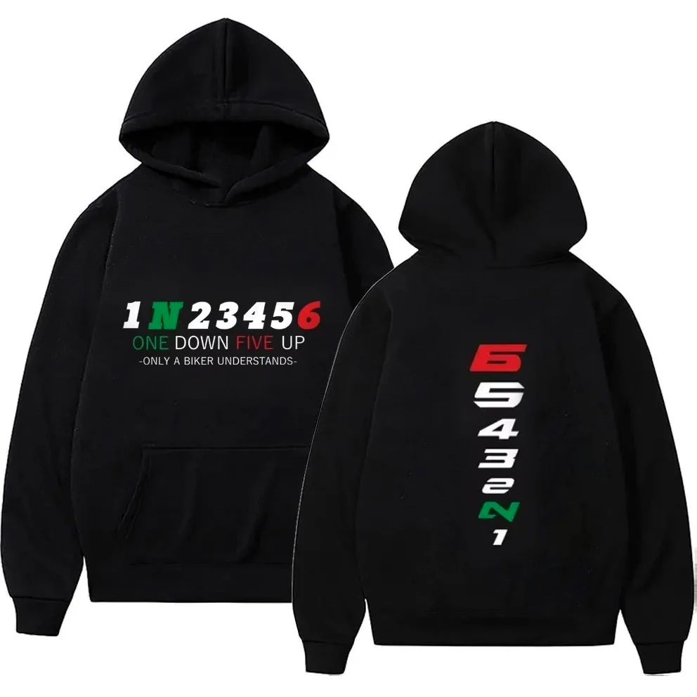 1N23456 Motorcycle Gear Scoote – обзор и цена Motorcycle Gear Hoodie