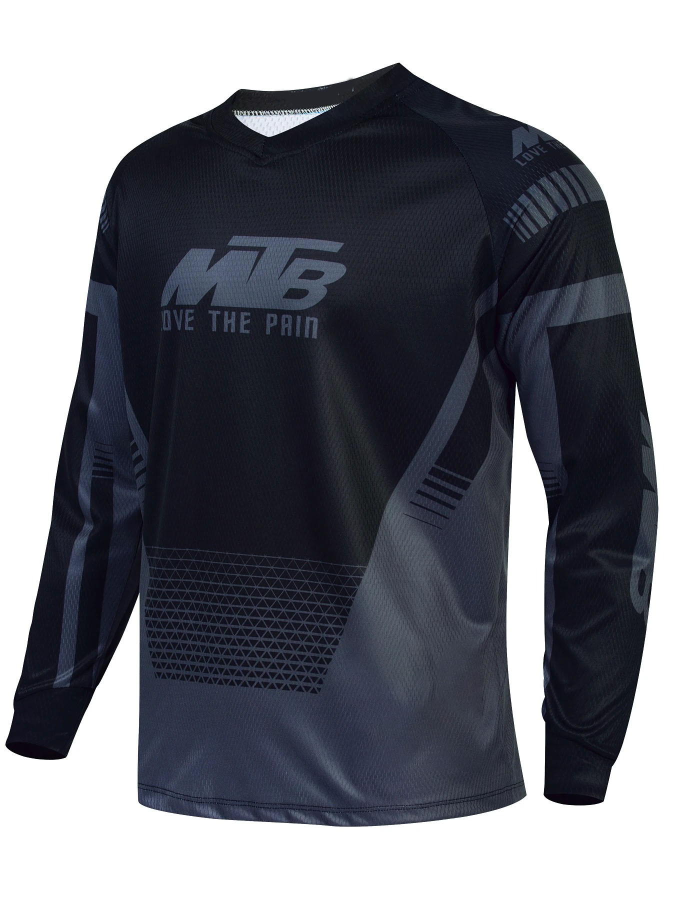 MTB Downhill Shirt  Mountain B – обзор и цена Motorcycle Gear Hoodie