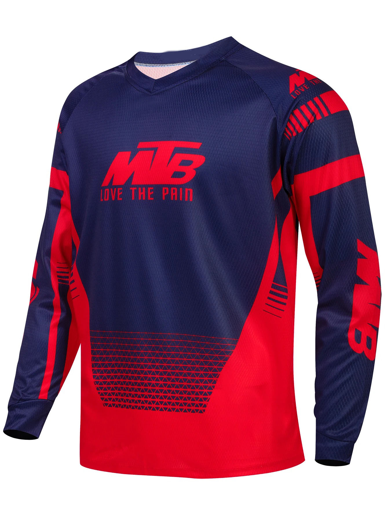 MTB Downhill Shirt  Mountain B – обзор и цена Motorcycle Gear Hoodie