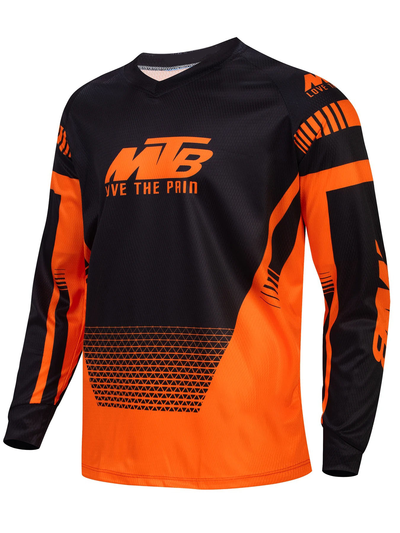 MTB Downhill Shirt  Mountain B – обзор и цена Motorcycle Gear Hoodie