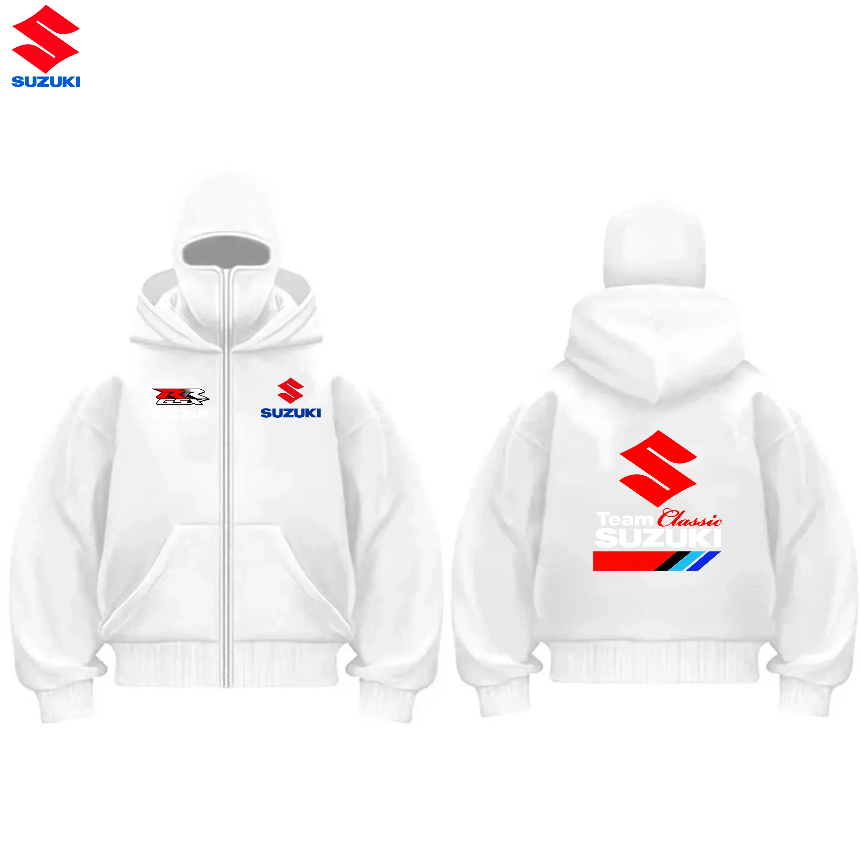 SUZUKI Women's Autumn/Winter D – обзор и цена Motorcycle Gear Hoodie