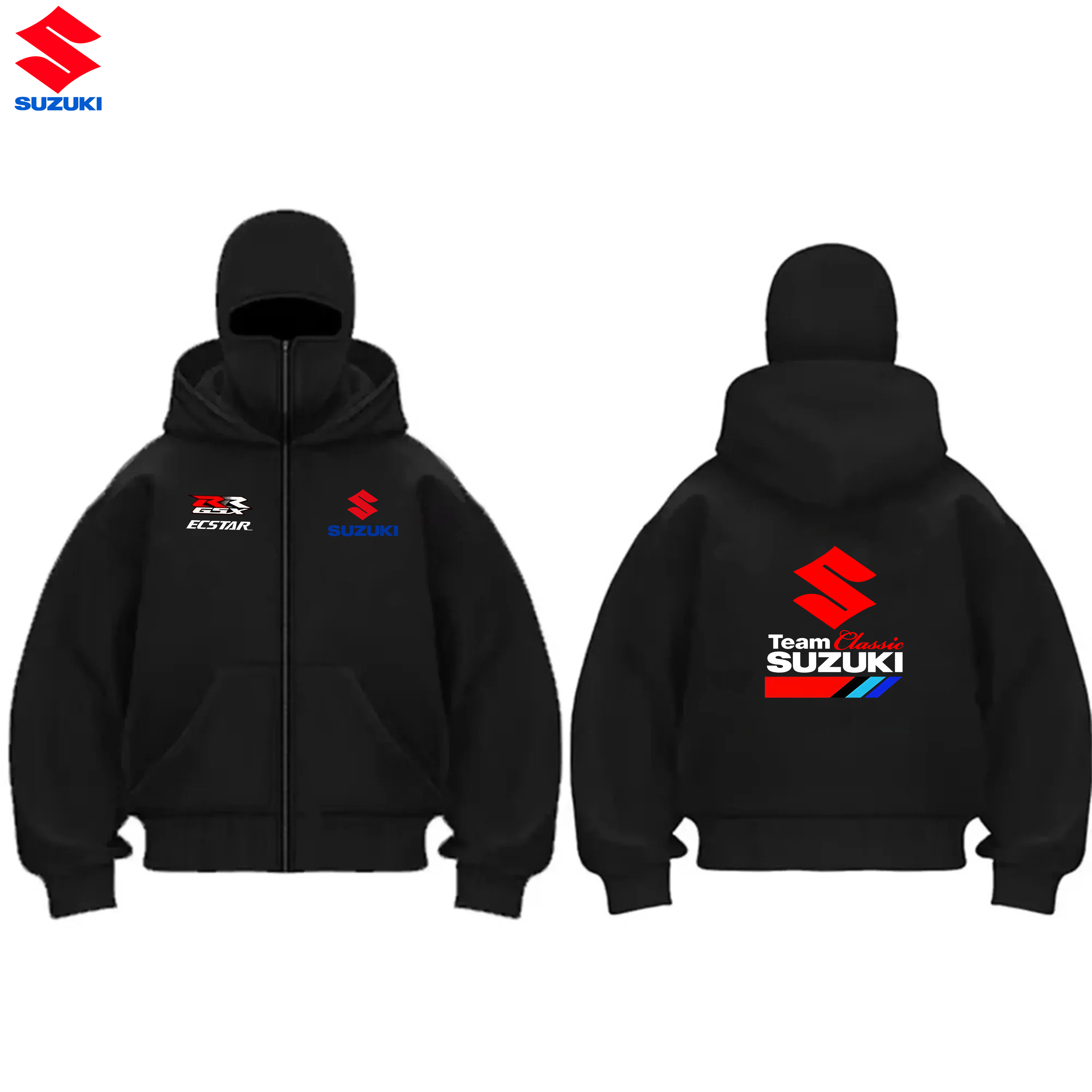 SUZUKI Women's Autumn/Winter D – обзор и цена Motorcycle Gear Hoodie