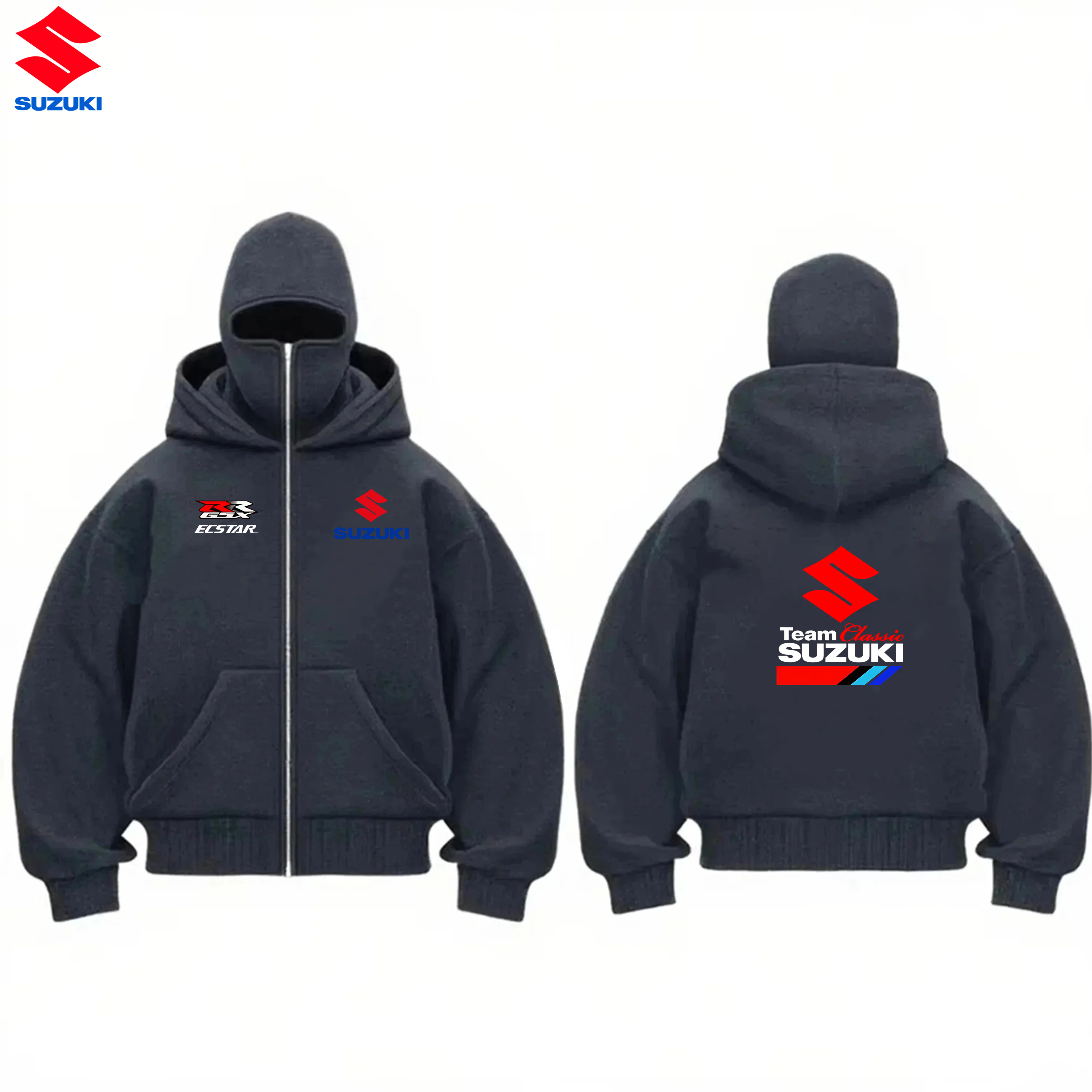 SUZUKI Women's Autumn/Winter D – обзор и цена Motorcycle Gear Hoodie