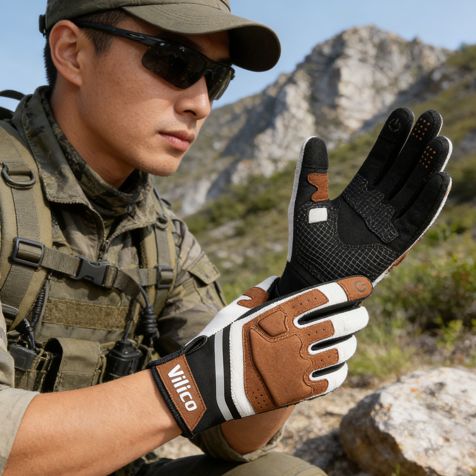 Hunting Gloves Tactical Gear M – обзор и цена Motorcycle Gear Gloves