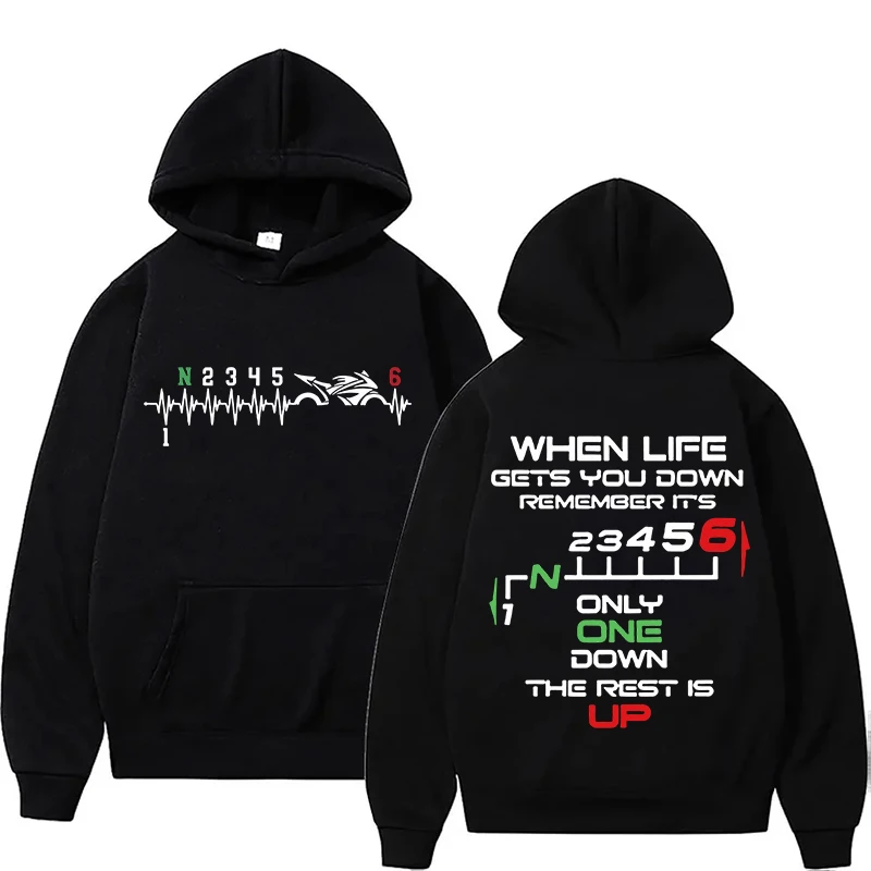New 1N23456 Motorcycle Gear Bi – обзор и цена Motorcycle Gear Hoodie