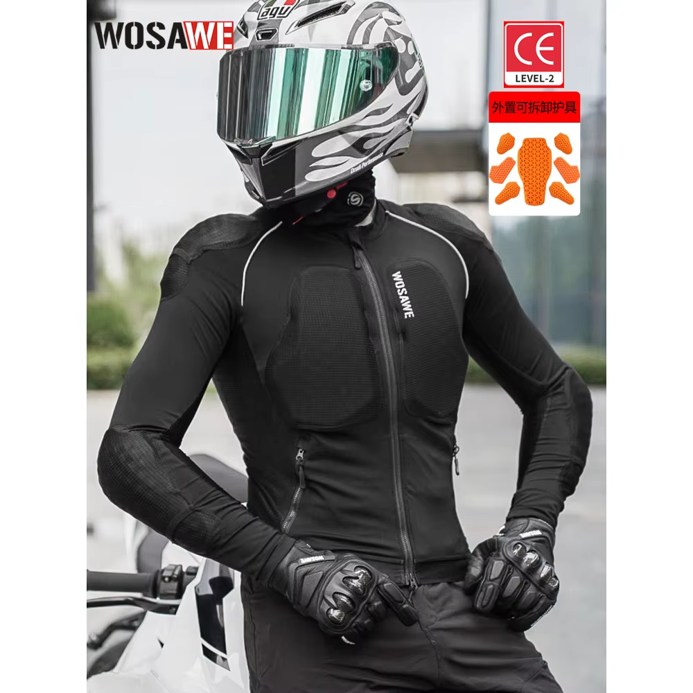 WOSAWE Men Motorcycle Protecti – обзор и цена Gearx Motorcycle Jacket