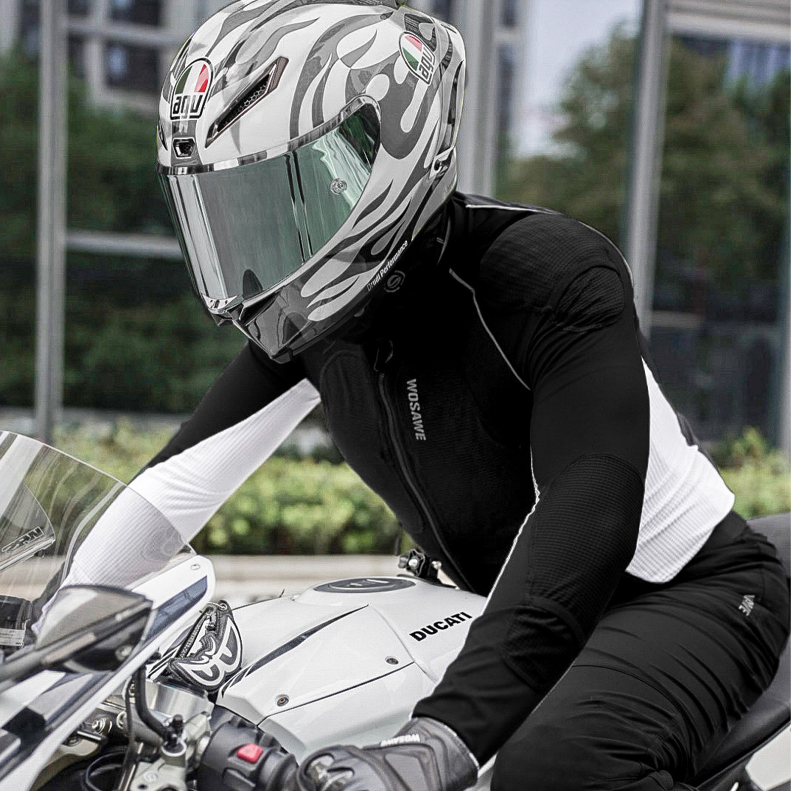 WOSAWE Men Motorcycle Protecti – обзор и цена Gearx Motorcycle Jacket