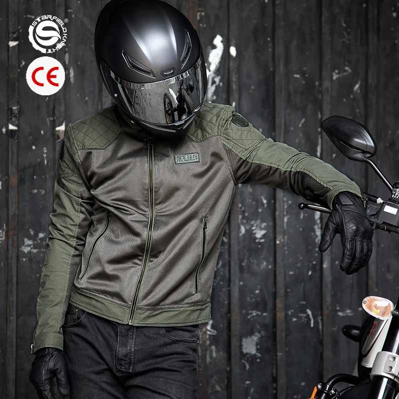 SFK Spring&Summer Mesh Breatha – обзор и цена Gearx Motorcycle Jacket