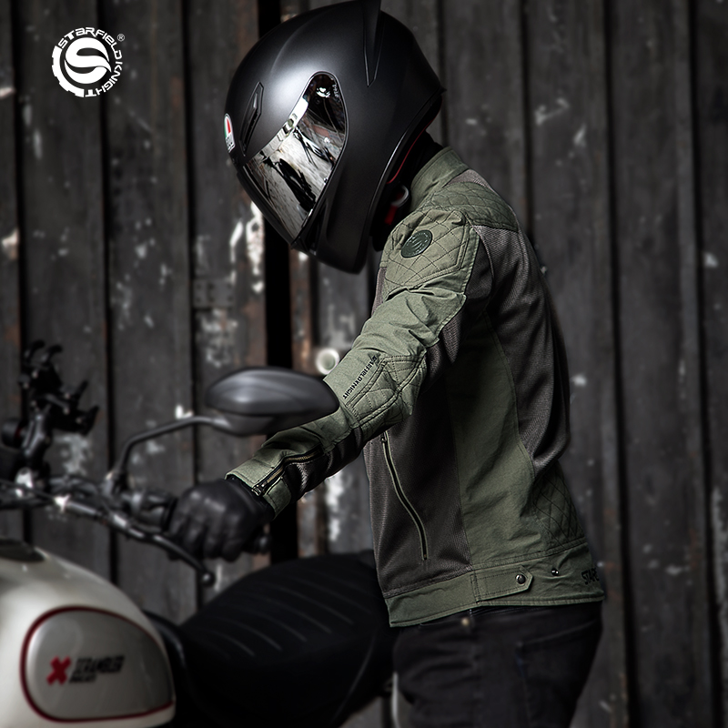 SFK Spring&Summer Mesh Breatha – обзор и цена Gearx Motorcycle Jacket
