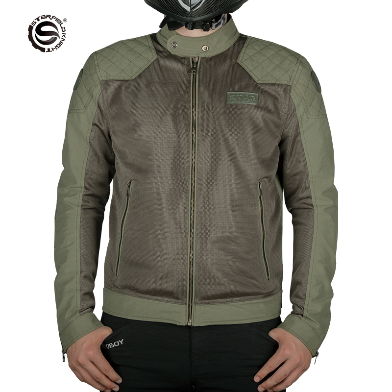 SFK Spring&Summer Mesh Breatha – обзор и цена Gearx Motorcycle Jacket