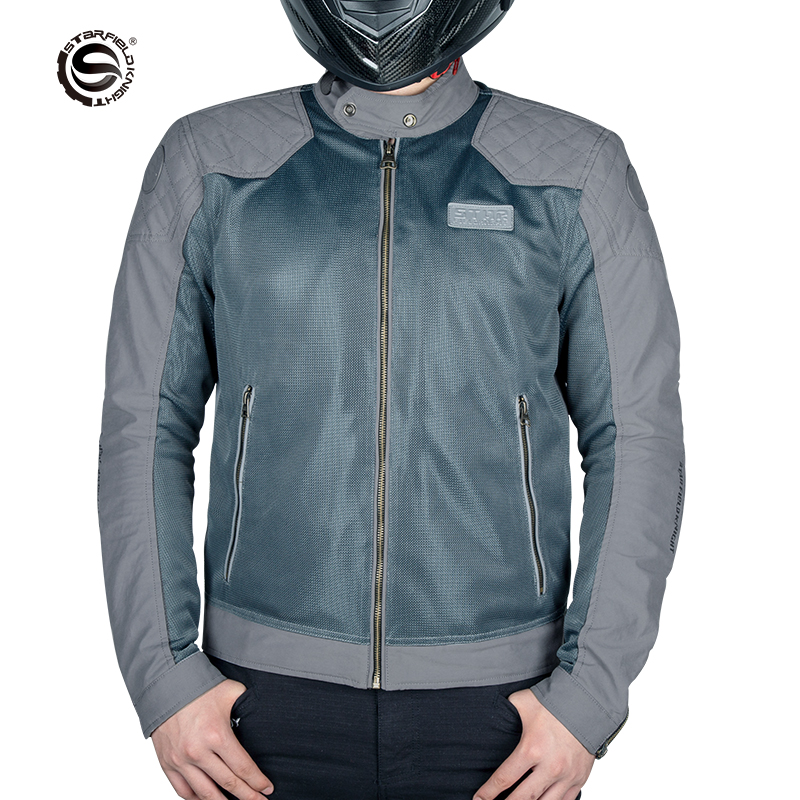 SFK Spring&Summer Mesh Breatha – обзор и цена Gearx Motorcycle Jacket