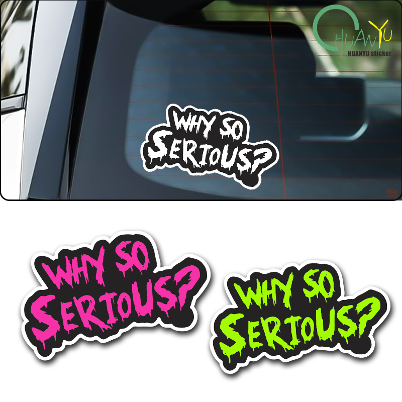 Why So Serious English Funny C – обзор и цена Motorcycle Gear Auto