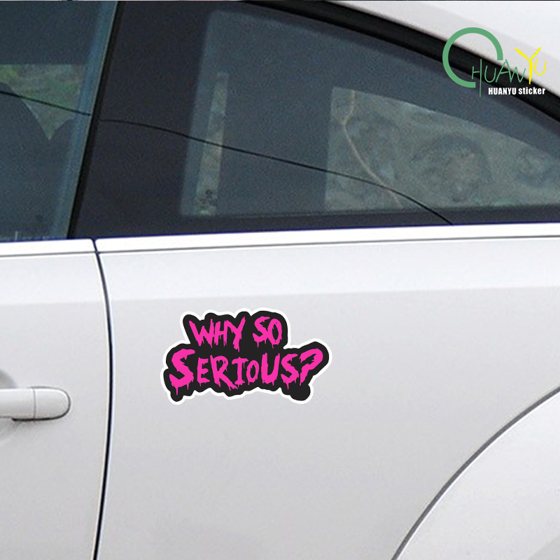 Why So Serious English Funny C – обзор и цена Motorcycle Gear Auto