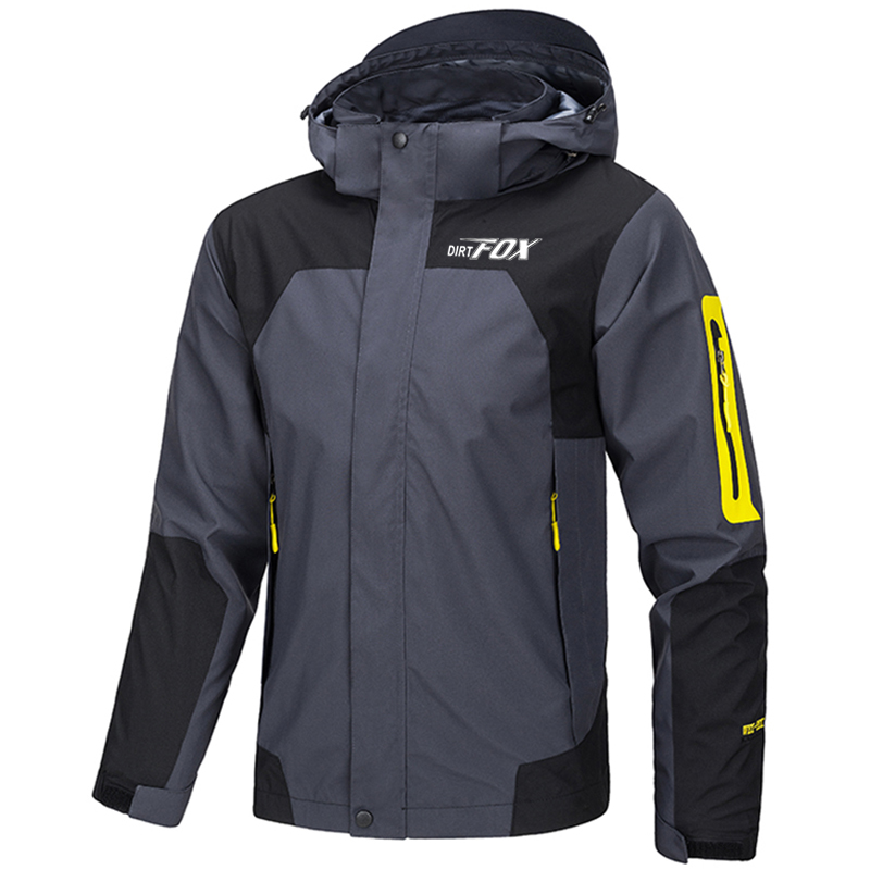 DIRTFOX Cycling Windbreaker Ch – обзор и цена Gearx Motorcycle Jacket