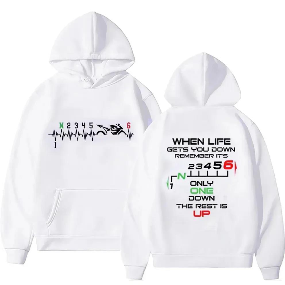 Men's Hoodies male Pullover Cl – обзор и цена Motorcycle Gear Hoodie