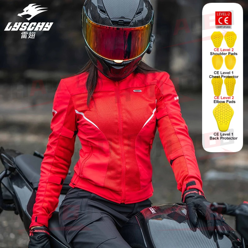 LYSCHY Motorcycle Jacket Sprin – обзор и цена Gearx Motorcycle Jacket
