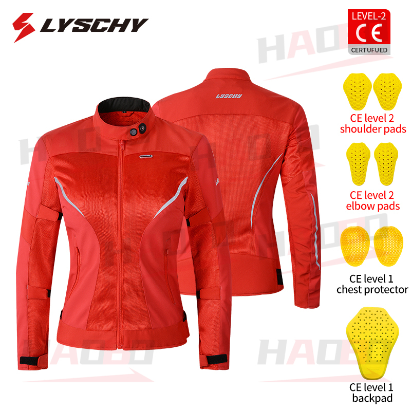 LYSCHY Motorcycle Jacket Sprin – обзор и цена Gearx Motorcycle Jacket
