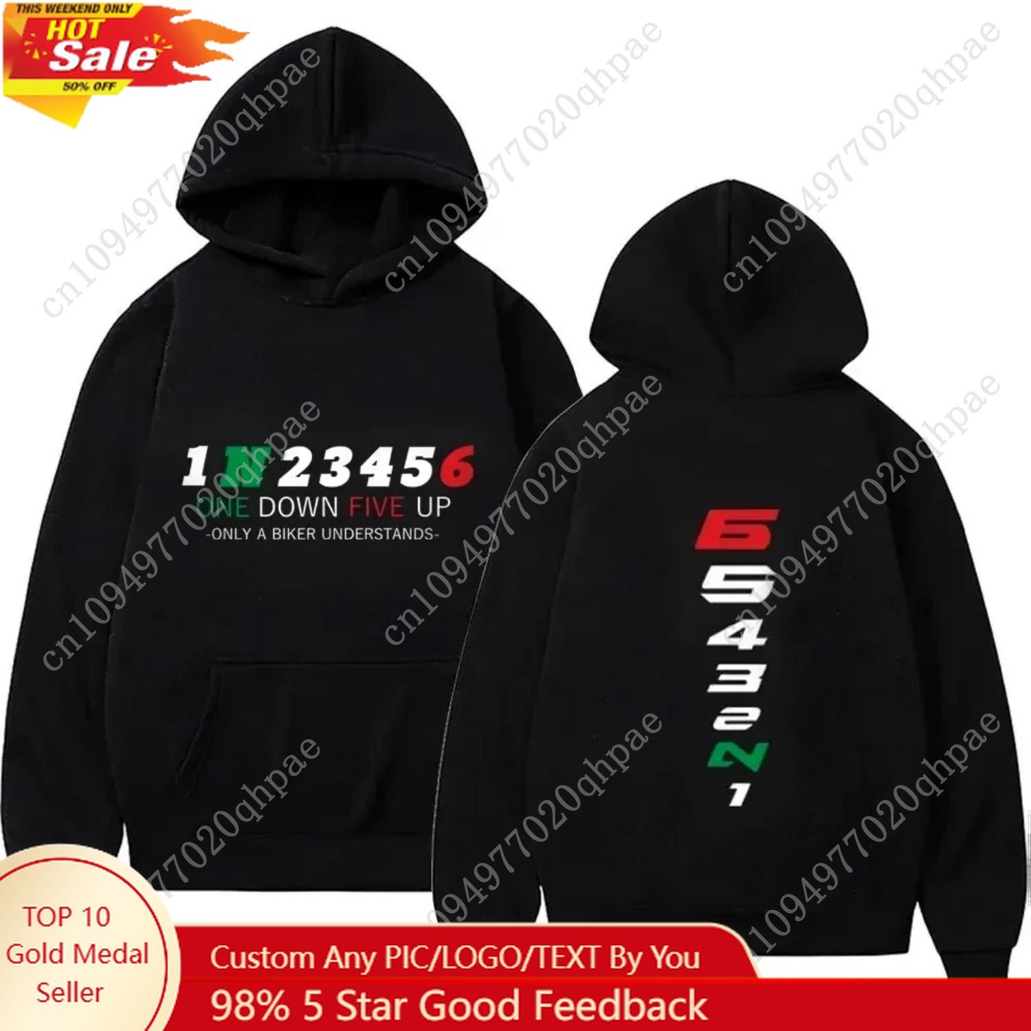1N23456 Motorcycle Gear Biker  – обзор и цена Motorcycle Gear Hoodie