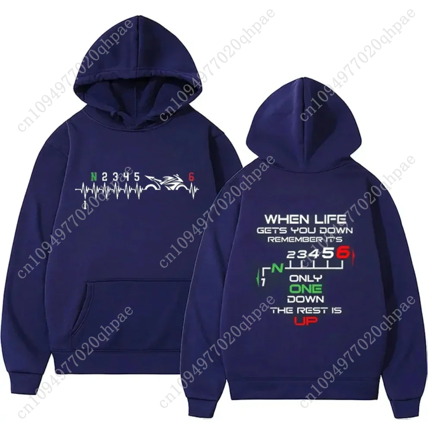 1N23456 Motorcycle Gear Biker  – обзор и цена Motorcycle Gear Hoodie
