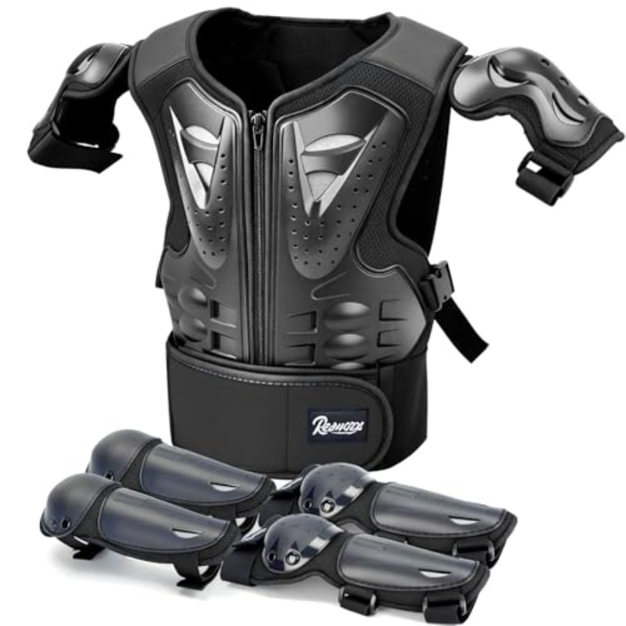 Teenager Motorcycle Armor Vest – обзор и цена Motorcycle Gear Protection