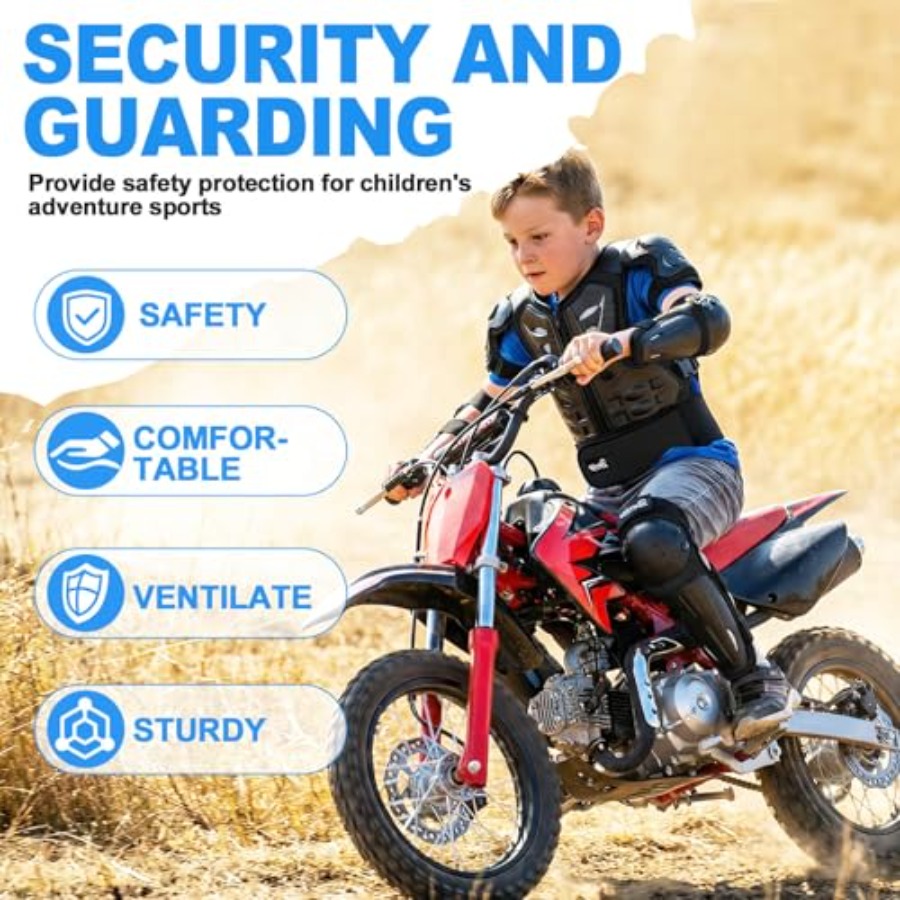 Teenager Motorcycle Armor Vest – обзор и цена Motorcycle Gear Protection