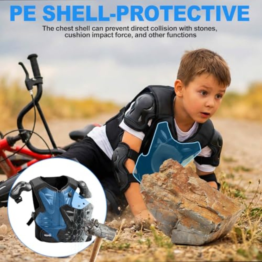 Teenager Motorcycle Armor Vest – обзор и цена Motorcycle Gear Protection