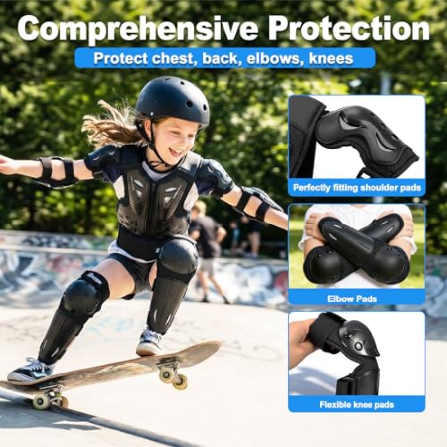 Teenager Motorcycle Armor Vest – обзор и цена Motorcycle Gear Protection