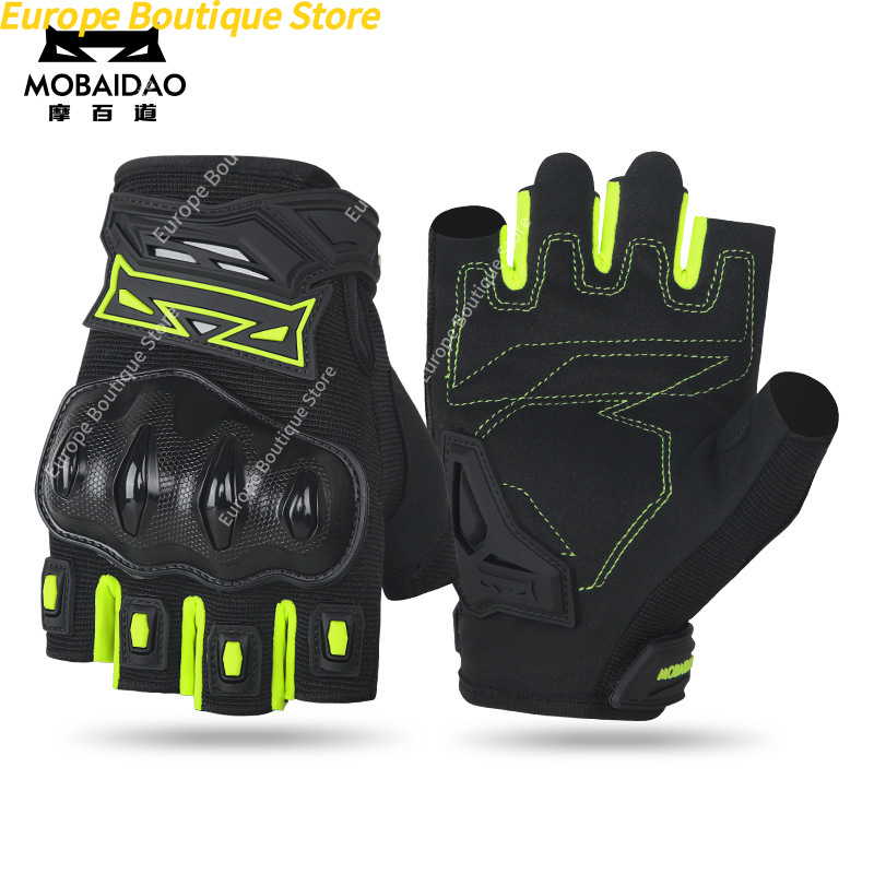 Mobaidao Summer Breathable Hal – обзор и цена Motorcycle Gear Gloves