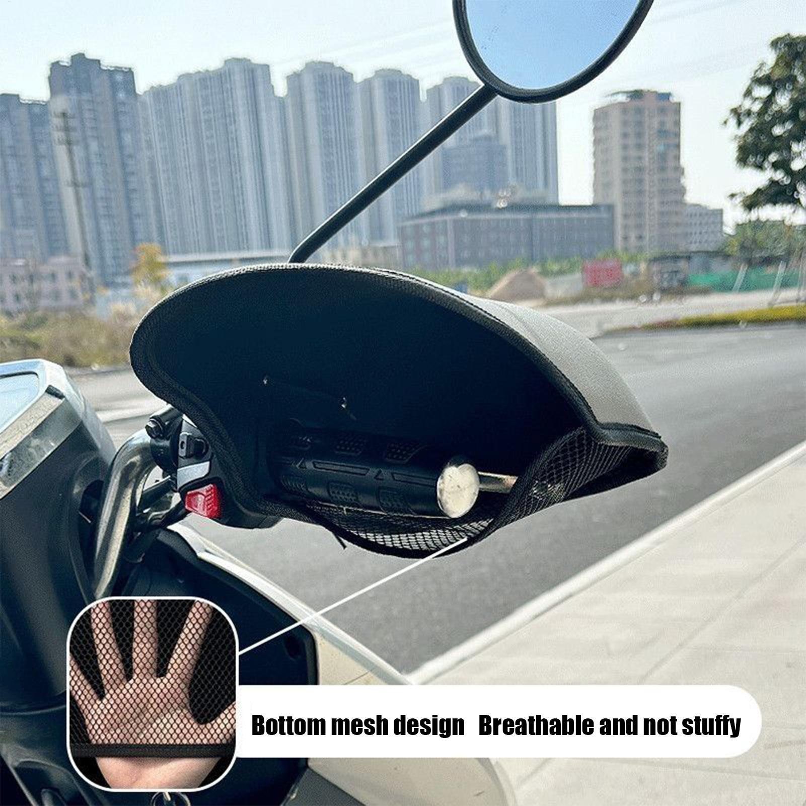 Motorcycle Handlebar Muffs Ele – обзор и цена Motorcycle Gear Gloves