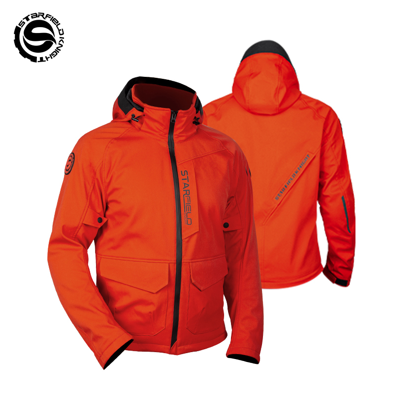 SFK Orange Motorcycle Jacket M – обзор и цена Gearx Motorcycle Jacket