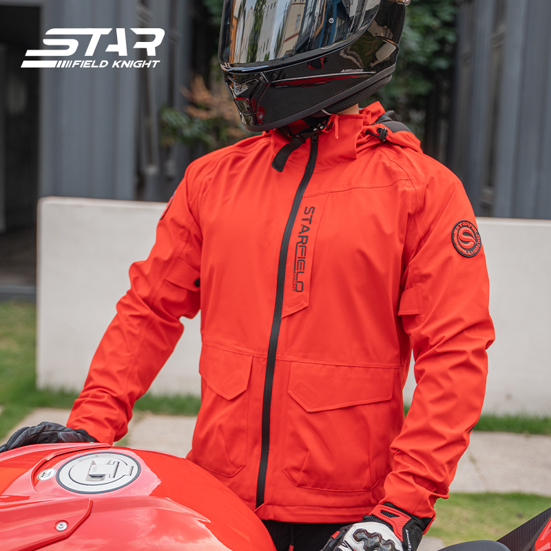 SFK Orange Motorcycle Jacket M – обзор и цена Gearx Motorcycle Jacket