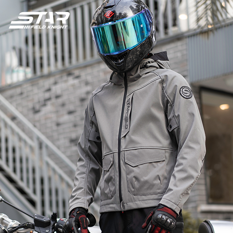 SFK Orange Motorcycle Jacket M – обзор и цена Gearx Motorcycle Jacket